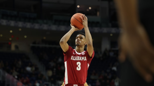 Rylan Griffen (3) vs. Purdue